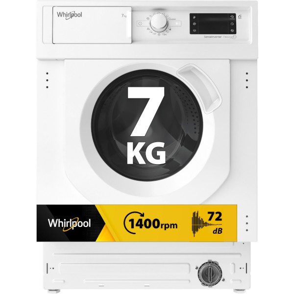 Фото - Пральна машина вбудована Whirlpool BI WMWG 71483E EU